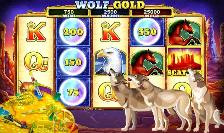 Игровой автомат Wolf Gold от Pragmatic Play